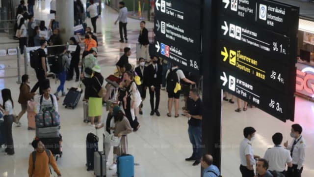 泰国入境新规！5月起恢复网上填写入境表格