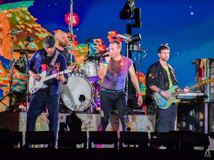 Coldplay frontman Chris Martin says group's 12th album will be its last