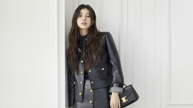 接棒BLACKPINK Lisa、NewJeans Danielle，Celine宣布秀智成全球品牌大使！