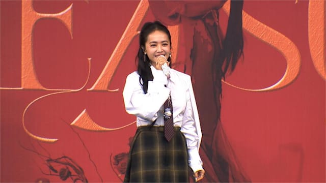 暌违6年办签唱会吸5000人潮，蔡依林亲曝将把演唱会带来新加坡！