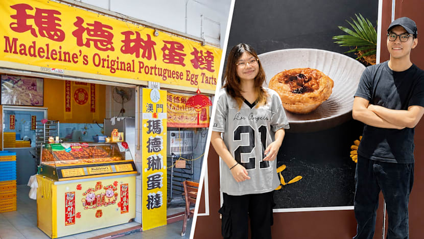 1 madeleines portuguese egg tarts gen z siblings