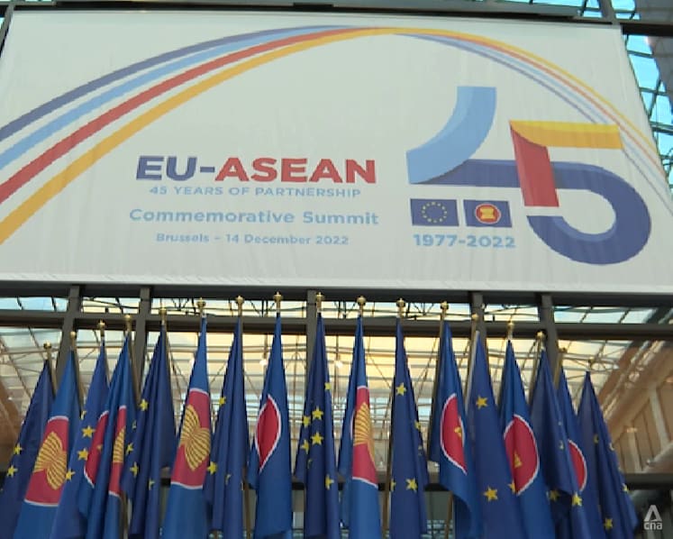 Geopolitical divisions could cloud summit marking ties between EU and ASEAN