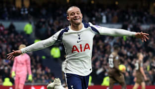 Simons gives Tottenham home cheer as Frank says players finally on same page