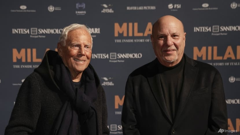 Armani at the heart of new documentary examining the birth of Milan fashion