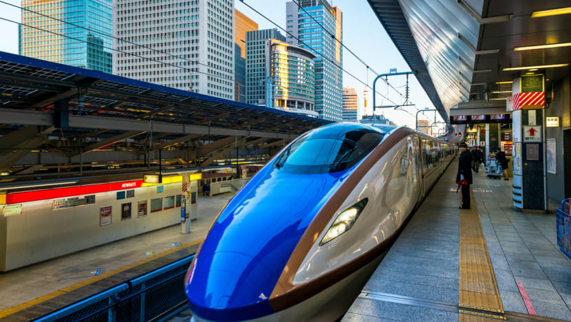 Commentary: Is the shine coming off Japan’s bullet trains? Commentary: Is the shine coming off Japan’s bullet trains?