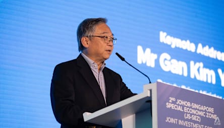 Singapore firms commit S$5.5 billion of investments to SEZ in Johor; Malaysia unveils new steps to woo investors
