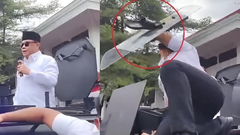 Ricuh demo Pati: Dituntut mundur, Bupati Sudewo dilempari sandal, DPRD gulirkan pemakzulan, 2 tewas