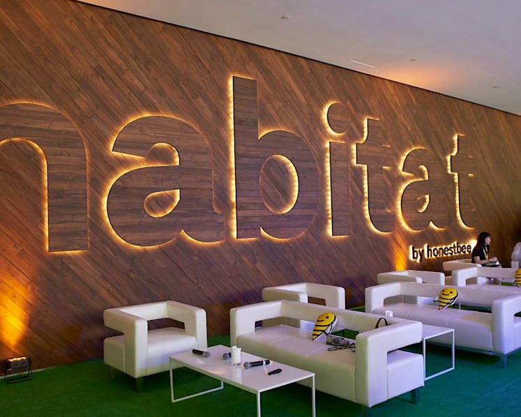 How To Shop & Eat Without Talking To Humans At Honestbee’s High-Tech Grocery & Dining Concept Habitat