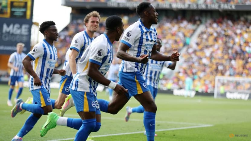 Welbeck, Gruda strike to give Brighton 2-0 win at Wolves