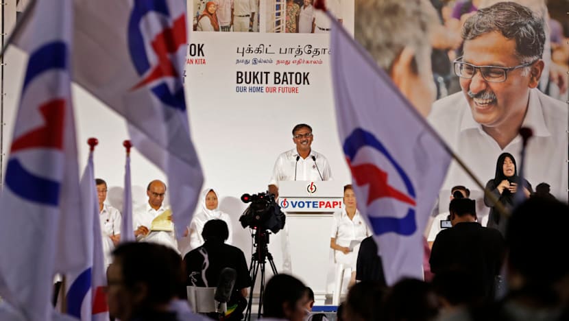 Murali urges residents: Vote for me, no need to experiment
