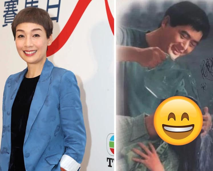 Elena Kong, Who Starred In A Shampoo Ad With Chow Yun Fat 26 Years Ago, Says He Is Her Hiking Coach