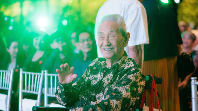 书画家林子平逝世 总理：我国失去其中一位最杰出艺术家