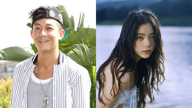 欧阳娜娜庆生　陈冠希掌镜曝好交情