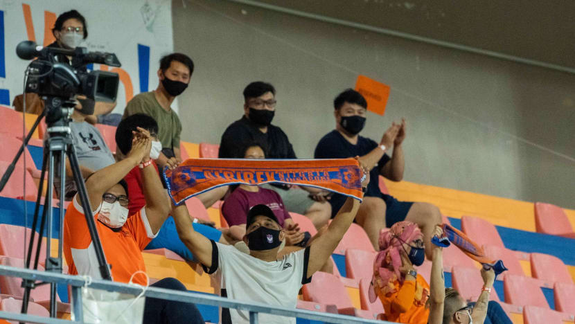 Football: Up to 500 fans allowed at SPL matches from Aug 13; limit to be raised to 1,000 next week