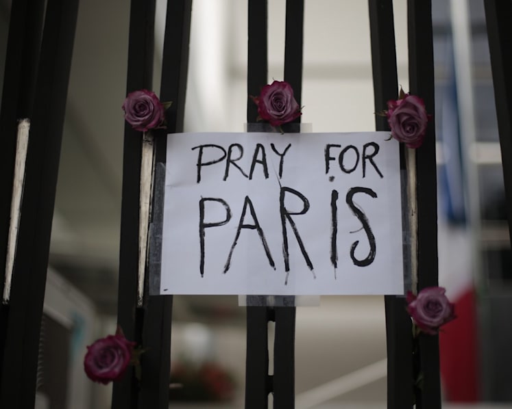 French Embassy to observe minute’s silence at 7pm on Monday