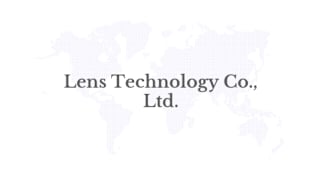 Lens Technology Donates HK$13.1 Million in Aid Following Devastating Tai Po Fire