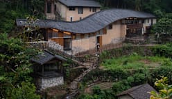 Weekend escape from Shanghai: The rammed-earth Jiuceng Art Gallery in Zhejiang