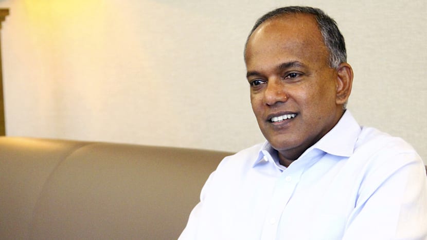 Choose the right people to run the country: Shanmugam
