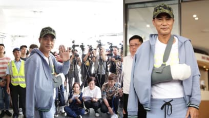 Simon Yam Discharged From Hospital