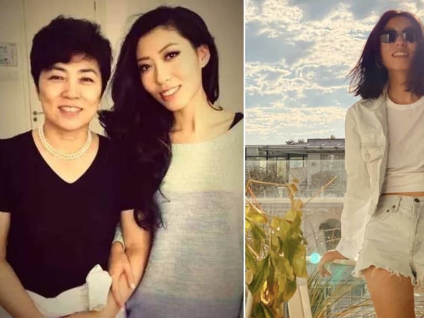 The singer’s mother is a former Harbin city official who was accused of embezzling 350mil yuan (S$70mil) in 2014.
