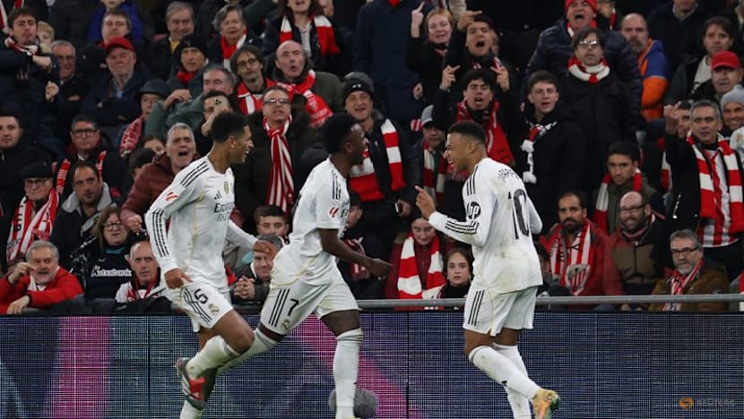 Mbappe magic ends Real Madrid's winless woes with dazzling double at Bilbao