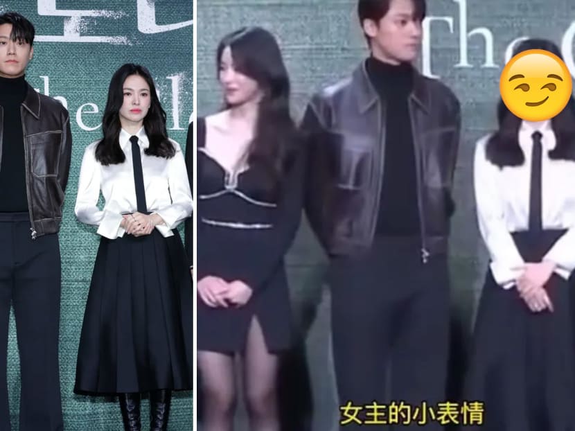 Song Hye Kyo's smirk at The Glory press con last Dec suggests she already knew co-stars Lee Do Hyun and Lim Ji Yeon were already dating