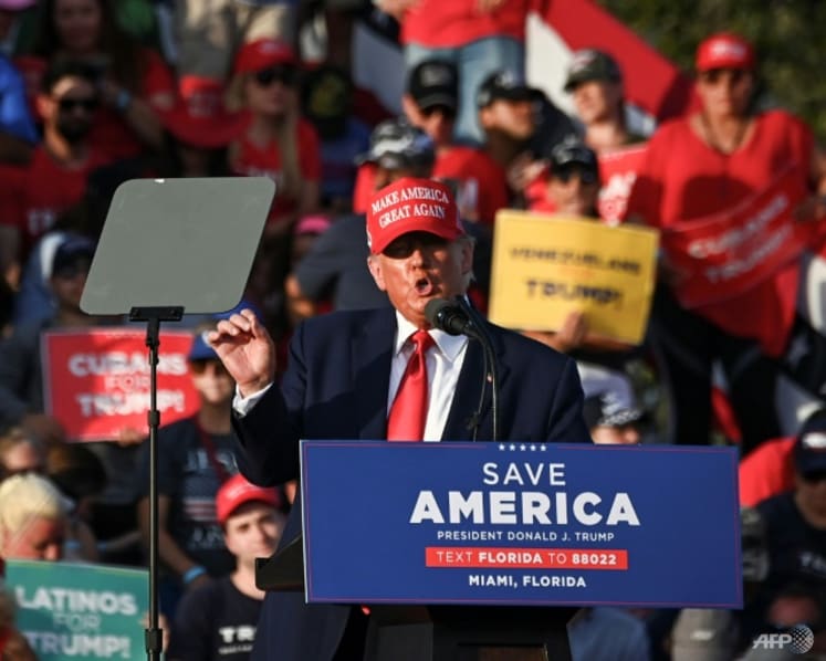 Commentary: US midterms - America appears to have passed ‘peak Trump’