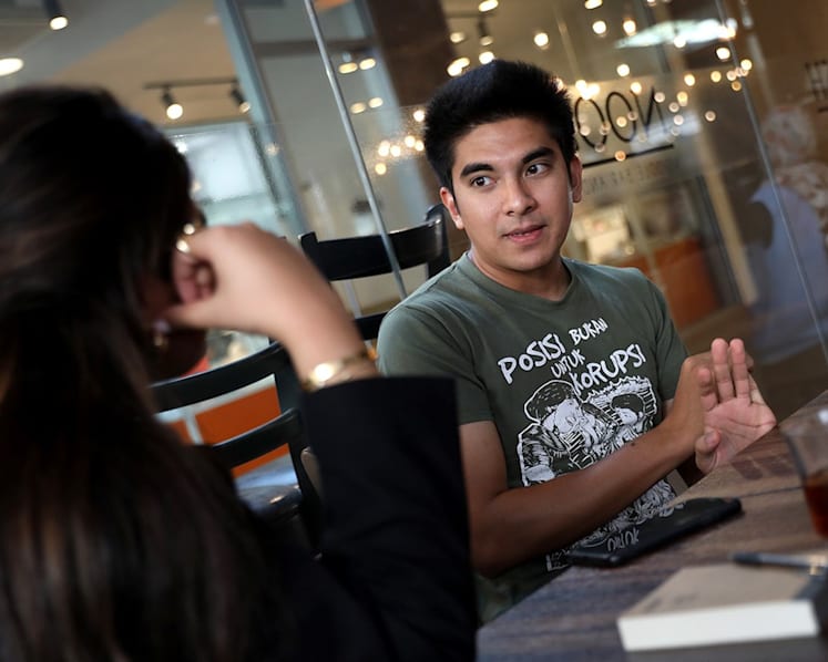 Up Close With… Syed Saddiq, formerly Malaysia’s youngest minister