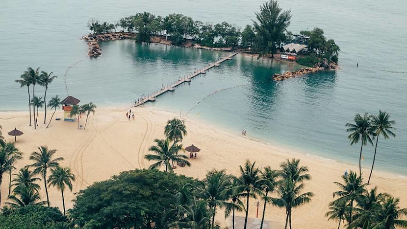 Barrages, artificial coral reefs among suggestions to safeguard Sentosa’s coastline
