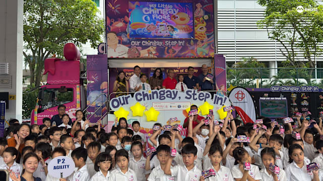 人民协会推出“我的小小妆艺花车” 向学生推广妆艺文化