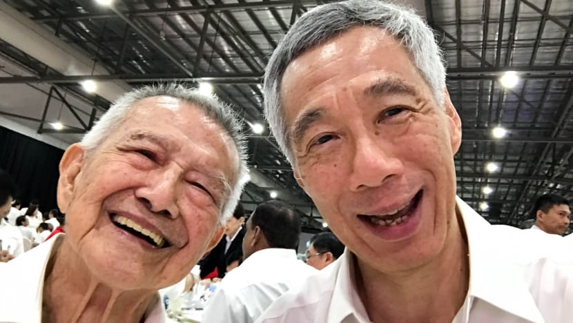 Former Tampines MP and PAP veteran Phua Bah Lee dies aged 89 Former Tampines MP and PAP veteran Phua Bah Lee dies aged 89