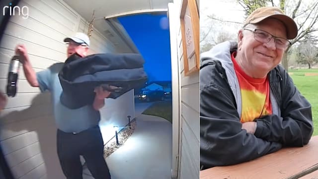 年长送餐员自费买缺货饮料 感动网民众筹逾十万元“小费”