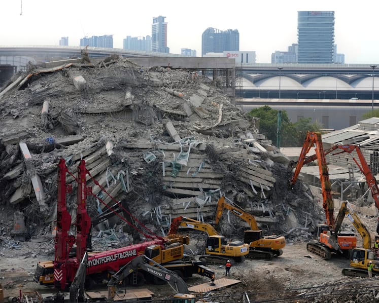 Thai officials urge speedier investigation of quake-hit Bangkok tower’s collapse