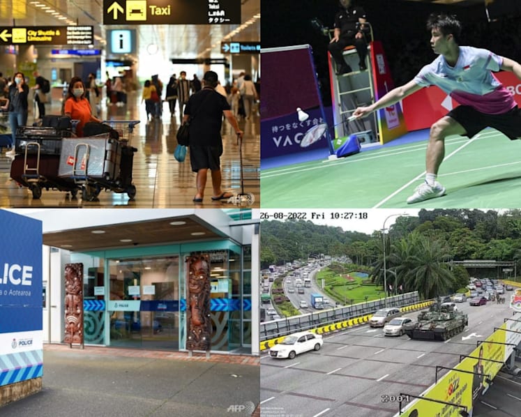 Daily round-up, Aug 26: Loh Kean Yew eliminated from World Championships; Malaysia's 2023 budget brought forward; and whether you should mask up on a plane