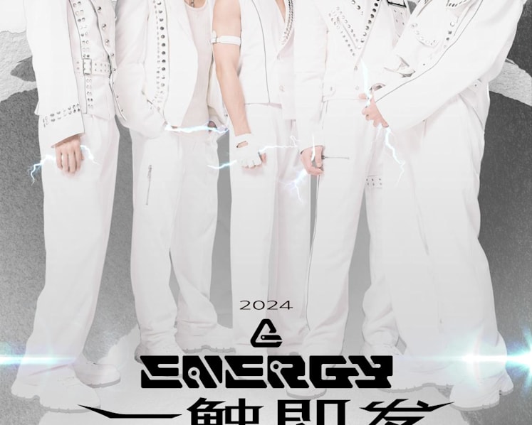 Taiwanese band Energy performing in Singapore in November
