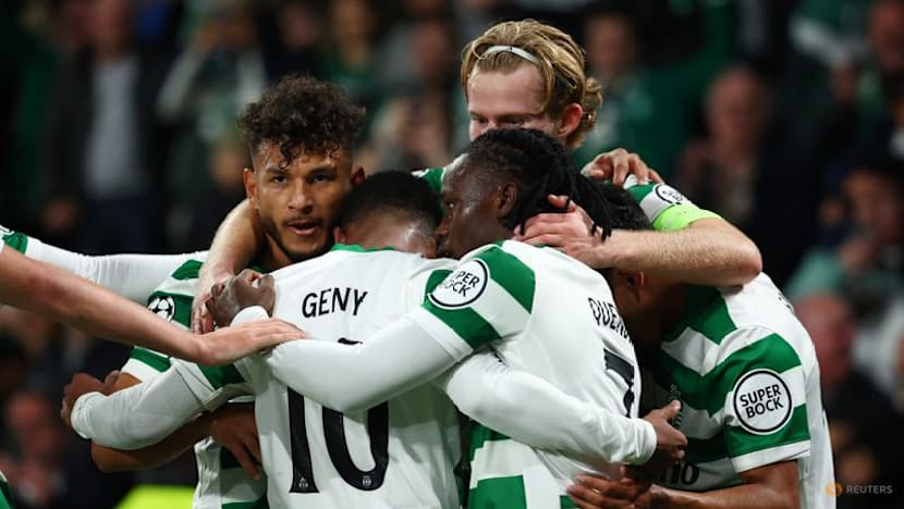 Sporting leap up Champions League standings after home success