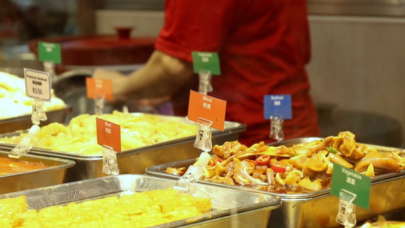 Economy rice stalls at Koufu food courts to have price labels for all dishes Economy rice stalls at Koufu food courts to have price labels for all dishes