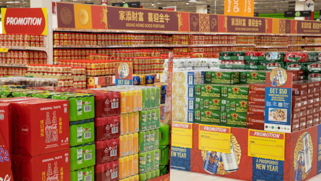 除夕夜、大年初一要补年货和家用品？这些零售店照常营业！
