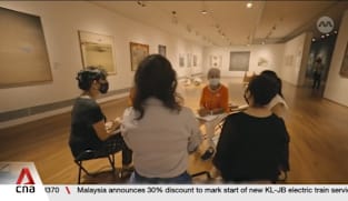 National Gallery Singapore accredited as Healing Arts Centre of Excellence