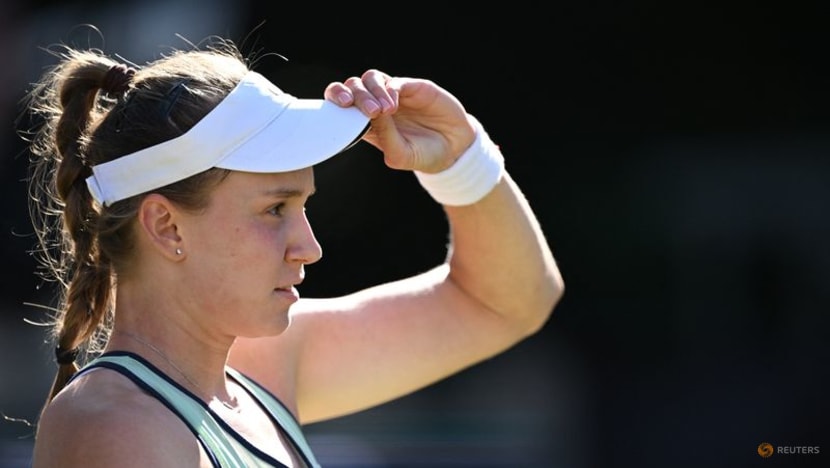 Sabalenka saves four match points to outlast Rybakina in Berlin