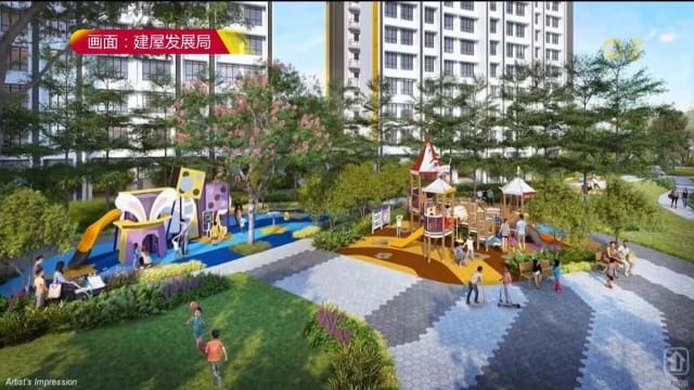 本轮预购组屋申购活动今晚截止 登加五房式单位最抢手