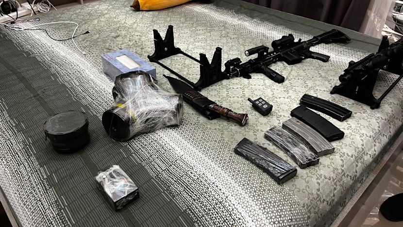 Thai police probe military-grade weapons cache at foreign man's home