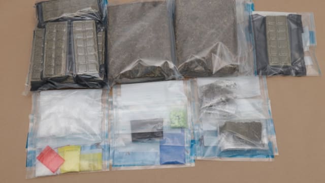 外籍青年涉贩毒被捕 起获毒品市值逾8万元