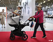 South Korea welcomes rare baby bump as population shrinks