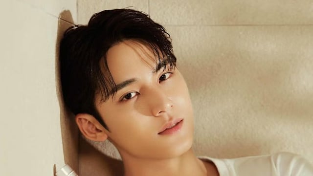 是太热了吗？SEVENTEEN珉奎新加坡赤膊跑步！