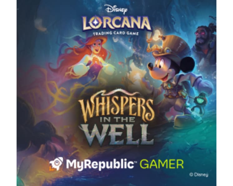 MyRepublic Launches Exclusive Broadband Bundles featuring Disney Lorcana Trading Card Game