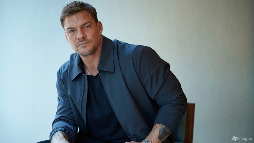 Alan Ritchson and wife Catherine announce separation after 20 years of marriage