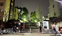 China protests after man breaks into Tokyo embassy