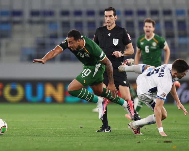 Ireland and Israel end Nations League rivalry with ill-tempered stalemate