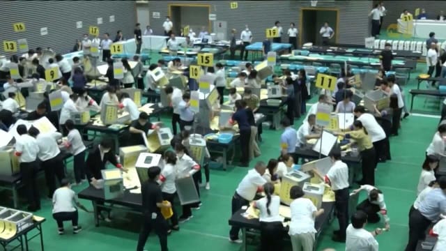 日本执政联盟失去参议院控制权 石破茂已：不会辞职
